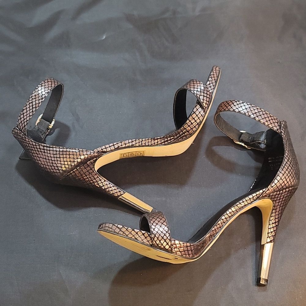 Call It Spring High Heel Stilettos Open Toe Buckl… - image 8